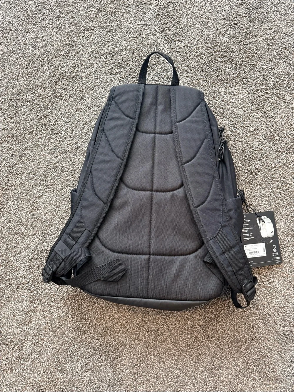 adidas Defender 5 Backpack for Sports, and Travel, 33L, Black - JJ7424
